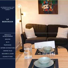 Le Béranger T2 centre wifi balcon
